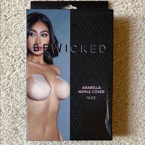 $5 below- BEWICKED Arabella Nude Nipple Covers